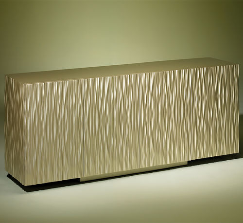 现代风格餐边柜 - MOON - Luisa Peixoto Design - 漆木 / 蓝色 / 绿色