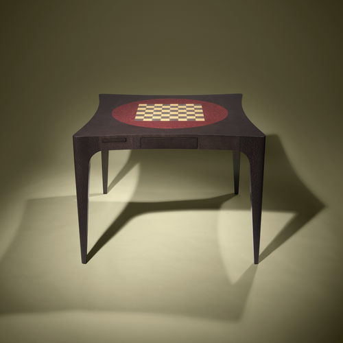 传统风格桥牌桌 - DAMA - Luisa Peixoto Design - 家用 / 木质 / 金属