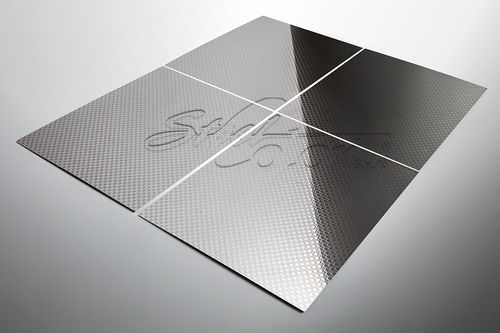 装饰金属板 - QUADRO - Steel Color - 304不锈钢 / 316不锈钢 / 布艺