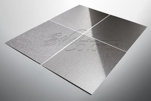 装饰金属板 - PELLE  - Steel Color - 304不锈钢 / 316不锈钢 / 430不锈钢