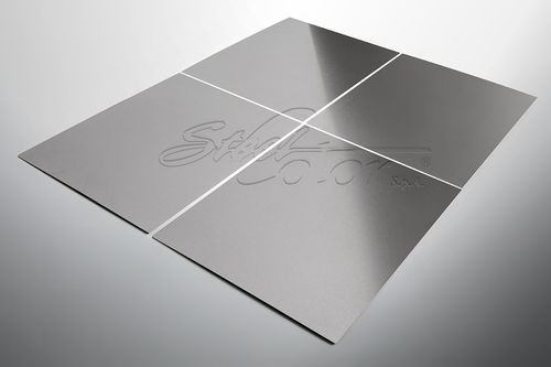 装饰金属板 - SATINATO NON DIREZIONALE  - Steel Color - 304不锈钢 / 316不锈钢 / 装饰