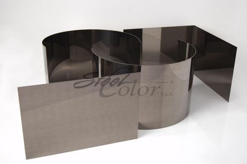装饰金属板 - BRONZO - Steel Color - 不锈钢 / 有色 / 抛光