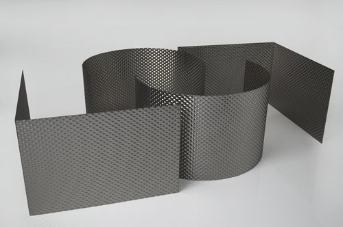 装饰金属板 - 6WL - Steel Color - 不锈钢 / 用于壁板