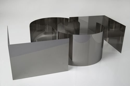 装饰金属板 - SUPER MIRROR NR. 8 - Steel Color - 不锈钢 / 抛光 / 用于壁板
