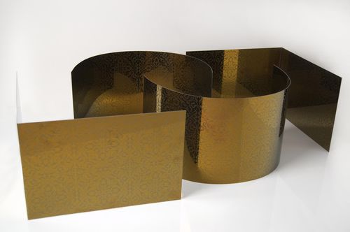 装饰金属板 - SC 311 GOLD - Steel Color - 不锈钢 / 室内装潢
