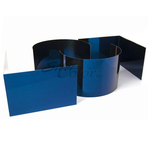 装饰金属板 - BLU - Steel Color - 不锈钢 / 抛光 / 用于壁板