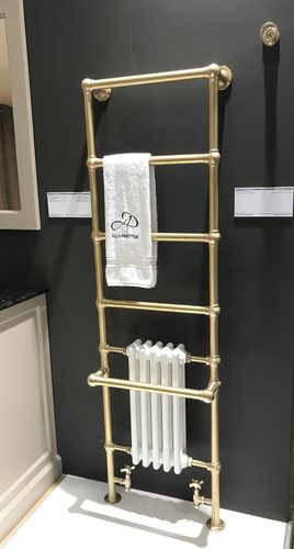 热水毛巾架散热器 - TUDOR 1 - Aqua Prestige - 电动 / 751 w...1000 w / 现代风格