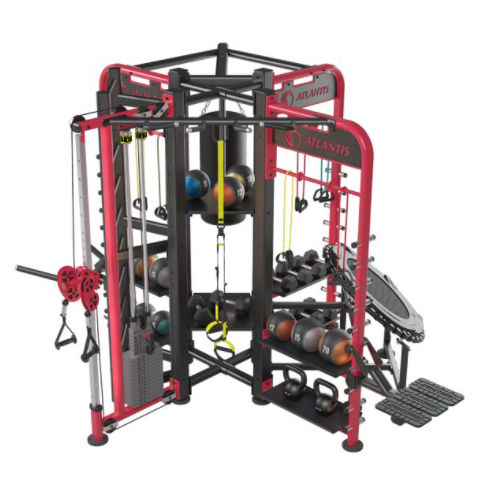 多功能训练机 - STZ-400 - Atlantis Strength Equipment