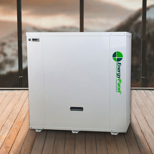 空气源热泵 - GTC-EVI - Energy Panel - 住宅 / 带热水器