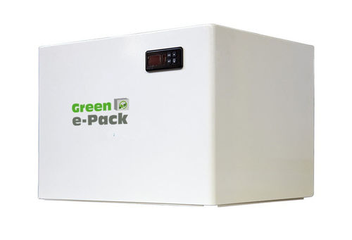 太阳能圆柱形热水器 - GREEN E-PACK - Energy Panel - 独立式 / 立式 / 住宅