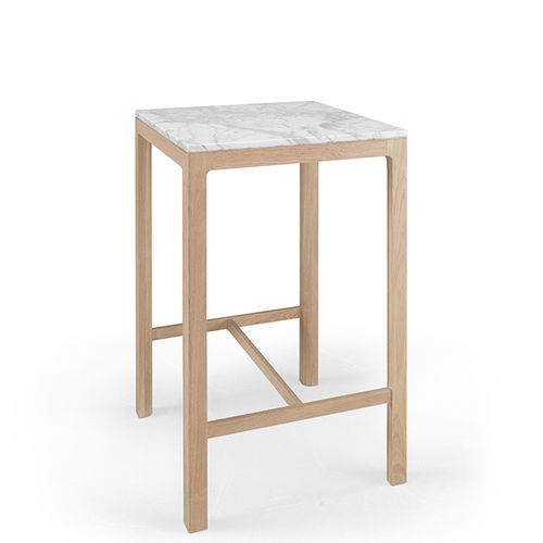 现代风格高脚桌 - NUDA - Wewood - Portuguese Joinery - 栎木 / 实木 / 胡桃木