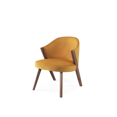 现代风格扶手椅 - CARAVELA - Wewood - Portuguese Joinery - 布料 / 栎木 / 胡桃木
