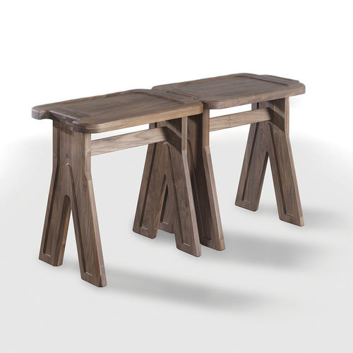现代风格凳子 - MULTIBANQUETA - Wewood - Portuguese Joinery - 栎木 / 实木 / 胡桃木