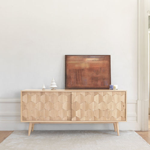 现代风格餐边柜 - SCARPA - Wewood - Portuguese Joinery - 栎木