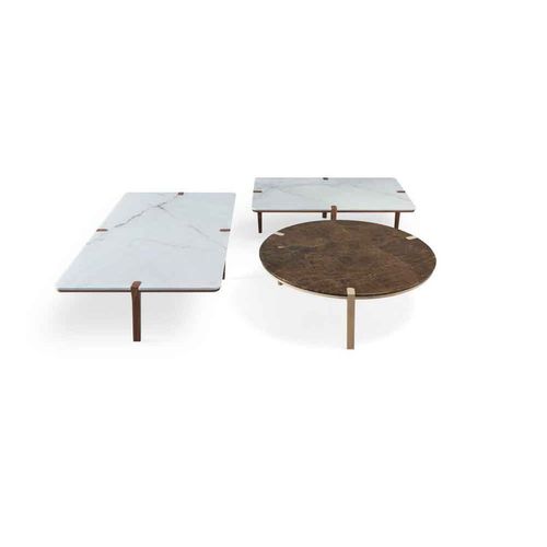 现代风格茶几 - CORNER - Wewood - Portuguese Joinery - 栎木 / 胡桃木 / 长方形