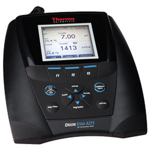 多参数水质分析仪 - ORION STAR™ A215 - Thermo Scientific - pH 值 / 传导性 / ORP