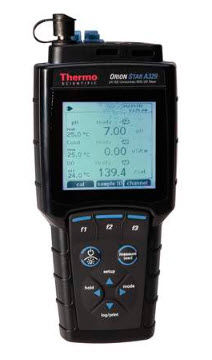 多参数水质分析仪 - ORION STAR™ A329 - Thermo Scientific - pH 值 / 传导性 / 溶解氧