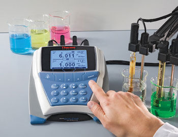 多参数水质分析仪 - ORION™ DUAL STAR™ - Thermo Scientific - pH 值 / ORP