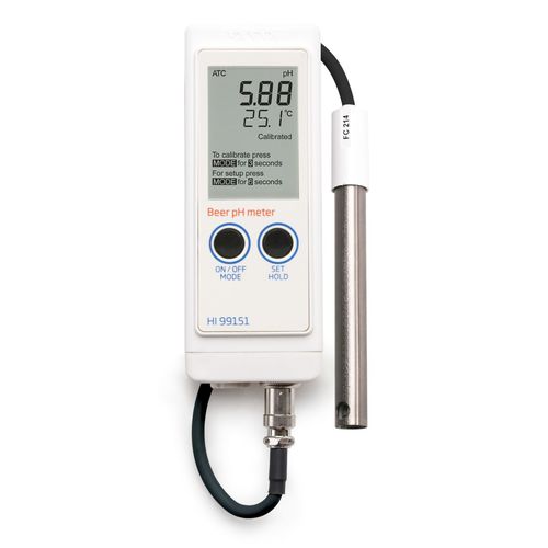 便携式pH 值测量仪 - HI99151 - Hanna Instruments