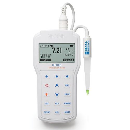 便携式pH 值测量仪 - HI98161 - Hanna Instruments