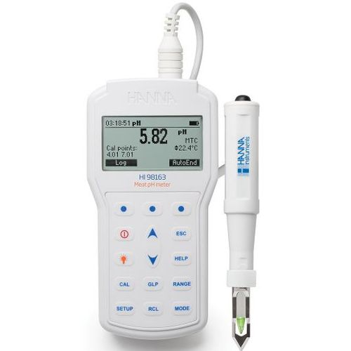 便携式pH 值测量仪 - HI98163 - Hanna Instruments