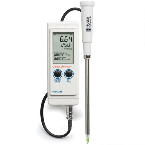 便携式pH 值测量仪 - HI99165 - Hanna Instruments