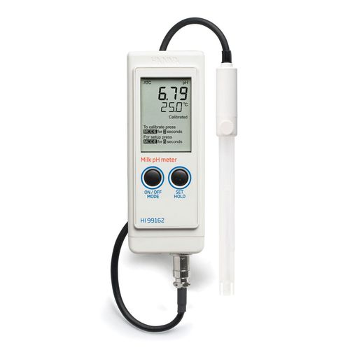 便携式pH 值测量仪 - HI99162 - Hanna Instruments