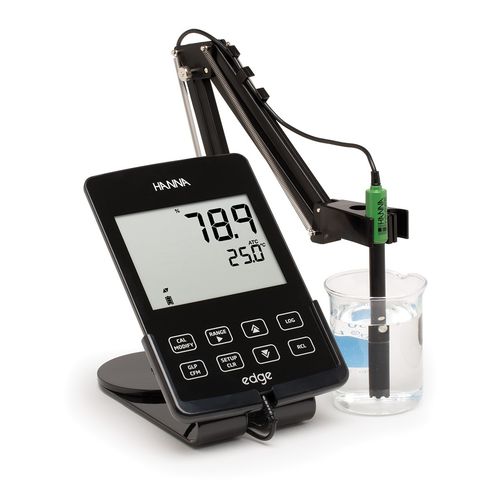 多参数水质分析仪 - HI2040 - Hanna Instruments - pH 值 / 传导性 / 溶解氧