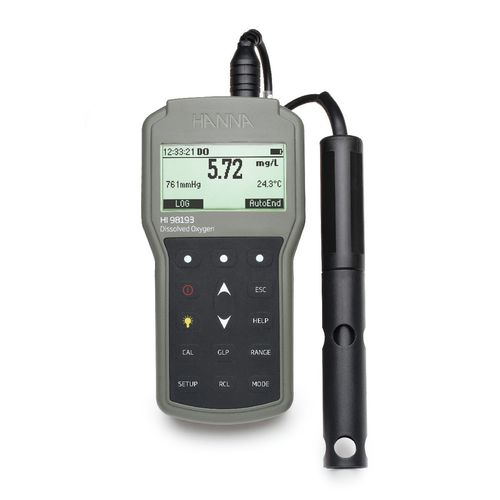 手提式血氧测定仪 - HI98193 - Hanna Instruments