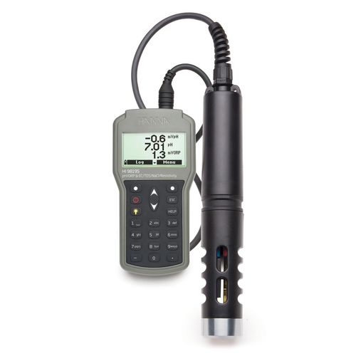 多参数水质分析仪 - HI98195 - Hanna Instruments - pH 值 / 传导性 / ORP