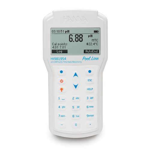 多参数水质分析仪 - HI981954 - Hanna Instruments - pH 值 / 传导性 / ORP