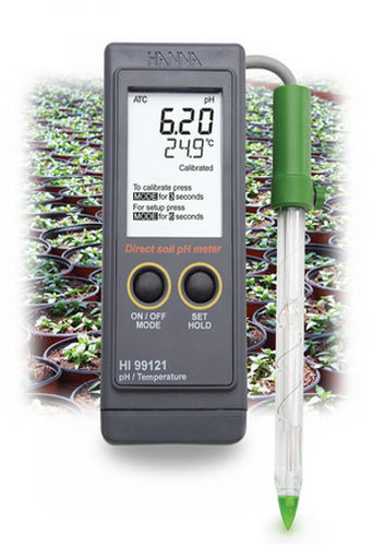 便携式pH 值测量仪 - HI99121 - Hanna Instruments