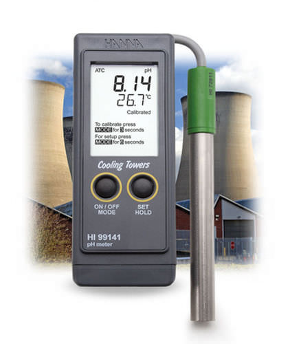 便携式pH 值测量仪 - HI99141 - Hanna Instruments