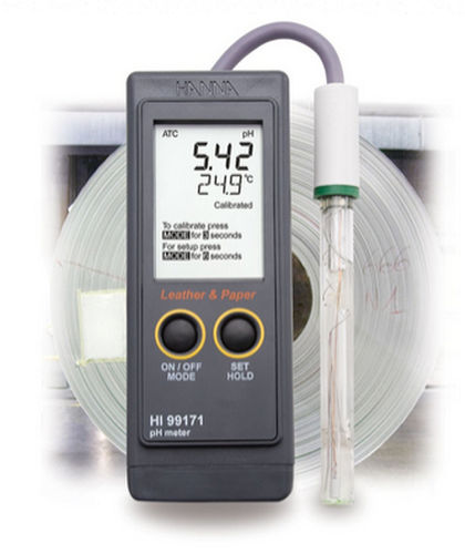 便携式pH 值测量仪 - HI99171 - Hanna Instruments