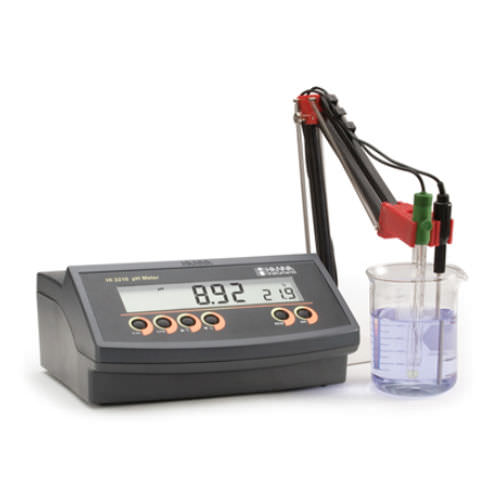 数码pH 值测量仪 - HI2210 - Hanna Instruments