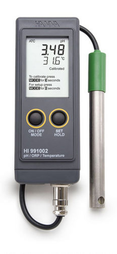 PH值ORP值测量仪 / 便携式 - HI991002 - Hanna Instruments
