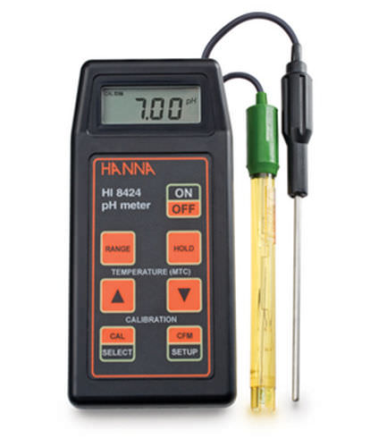 PH值ORP值测量仪 / 便携式 - HI8424 - Hanna Instruments