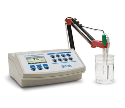 多参数水质分析仪 - HI3221 - Hanna Instruments - pH 值