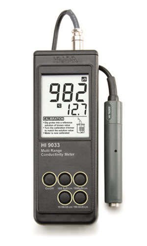 手提式电导仪 - HI9033 - Hanna Instruments