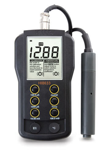 手提式电导仪 - HI8633 - Hanna Instruments