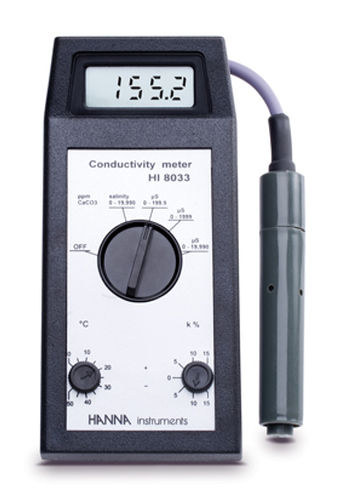 多参数水质分析仪 - HI8033 - Hanna Instruments - 传导性