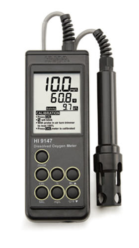 手提式血氧测定仪 - HI9147 - Hanna Instruments