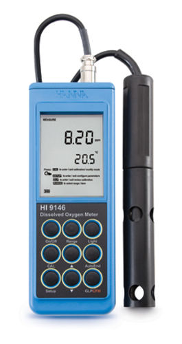 手提式血氧测定仪 - HI9146 - Hanna Instruments