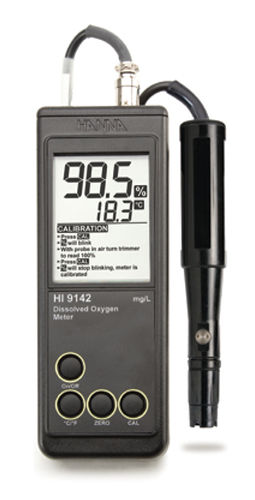 手提式血氧测定仪 - HI9142 - Hanna Instruments