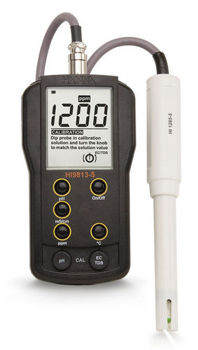 多参数水质分析仪 - HI9813-5 - Hanna Instruments - pH 值 / 传导性