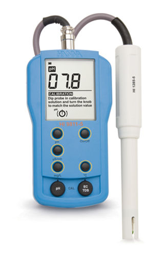 多参数水质分析仪 - HI9811-5 - Hanna Instruments - pH 值 / 传导性