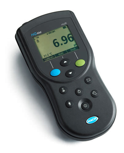 多参数水质分析仪 - HQD PORTABLE - HACH - 传导性