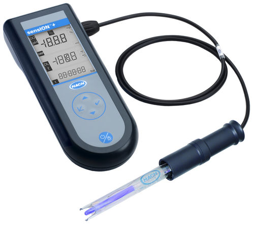 多参数水质分析仪 - SENSION+ PORTABLE - HACH - 溶解氧 / ORP / 传导性