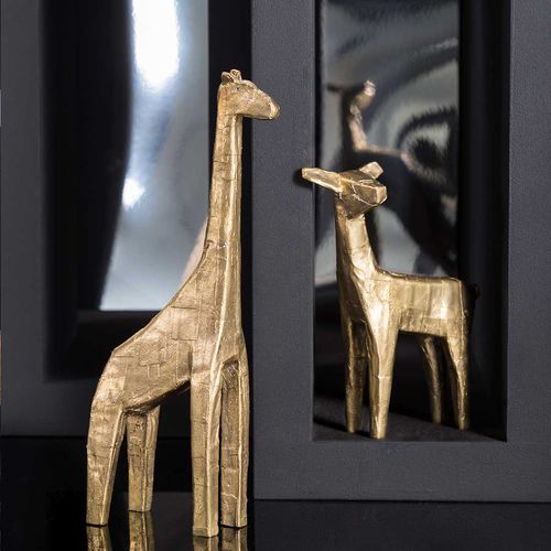青铜雕塑 - DEER+GIRAFFE+RHINO+SWAN+GORILLA+CAMEL - Pulpo