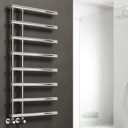热水毛巾架散热器 - MATERA - REINA DESIGN - 电动 / 现代风格 / 钢